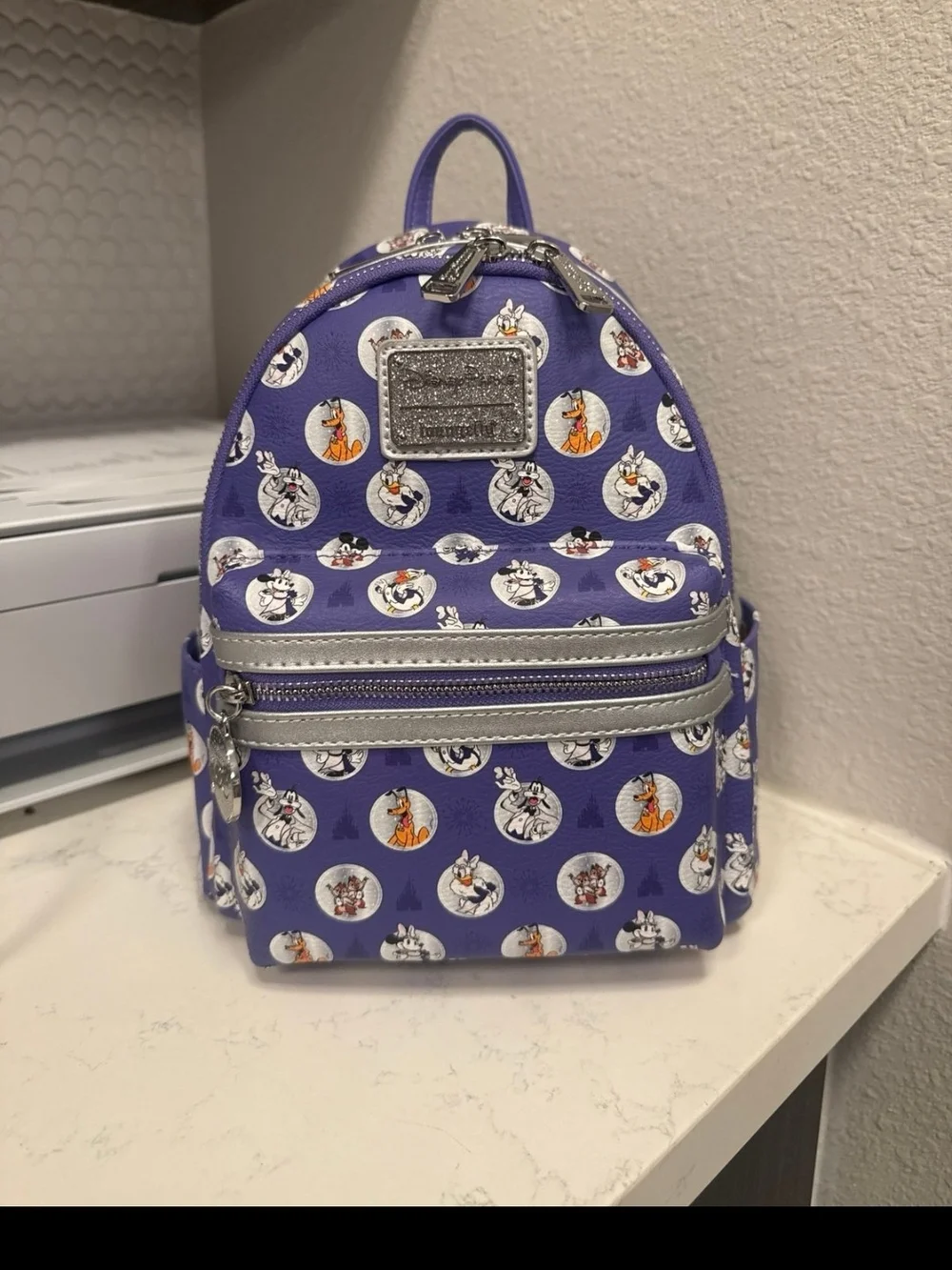 NWT Disney’s 100th Anniversary Loungefly & Ears- Feel free to make an offer!